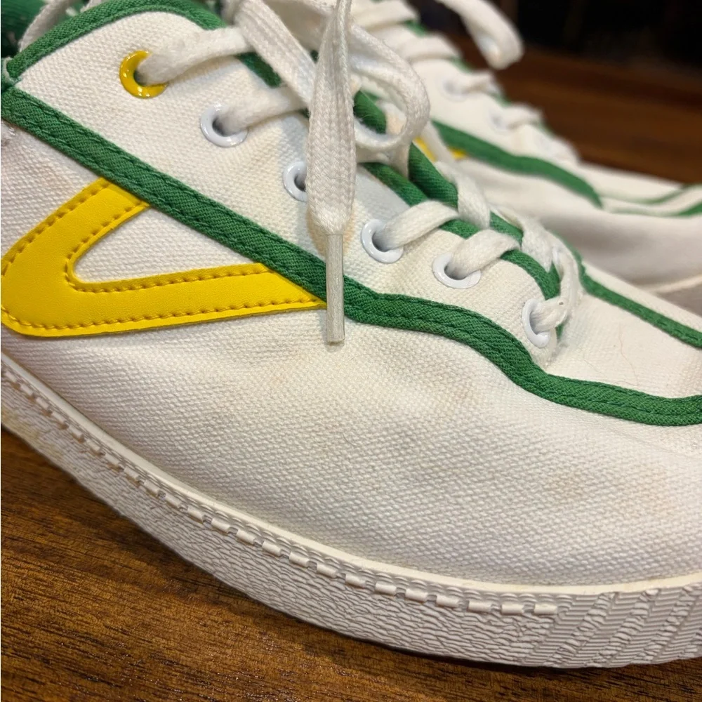 Tretorn X J. Crew NYLITE Retro Collaboration Size 9.5 - Picture 7 of 15